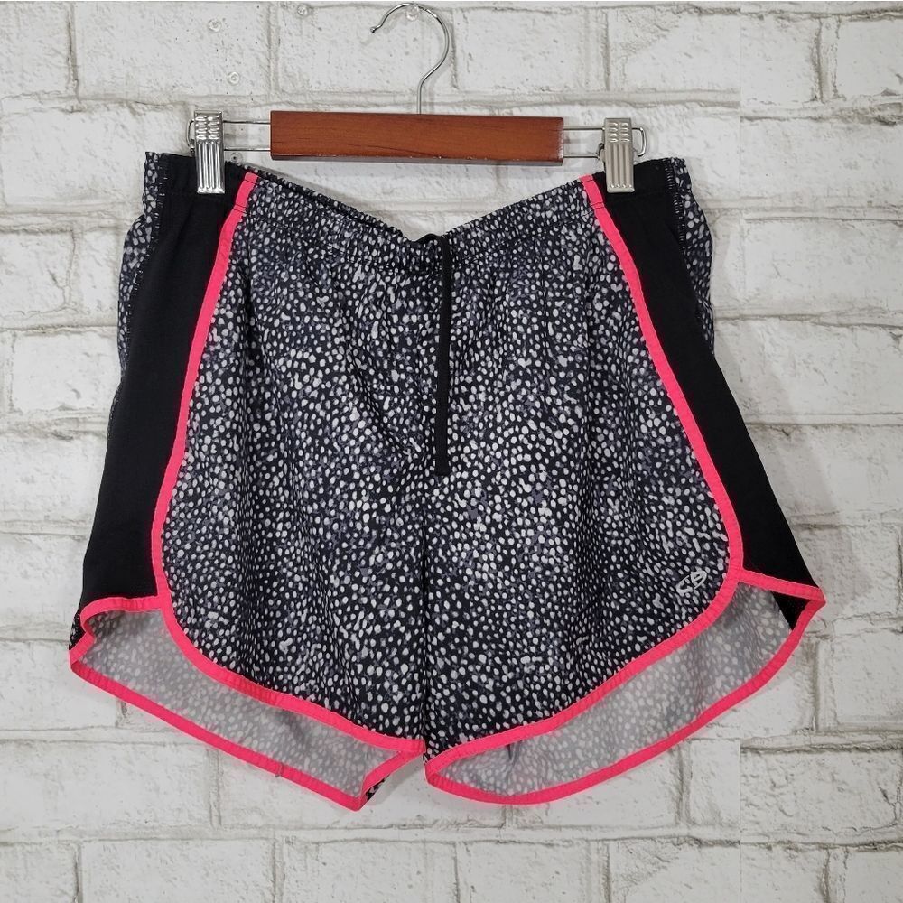 Champion black‎ printed athletic shorts